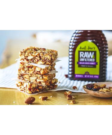 Aunt Sue's Raw & Unfiltered Wildflower Honey 32oz (2 LB) - Pure Strained Honey - Buy Online on SooperMarket.com