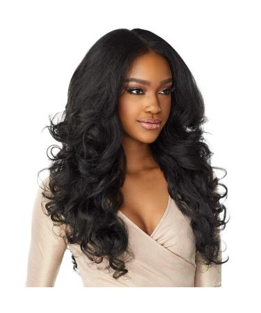 Sensationnel WHAT LACE 13x6 Cloud 9 Synthetic Wig - Hand Tied Natural Hairline - Whatlace LATISHA (1B) - Buy Online on SooperMarket.com