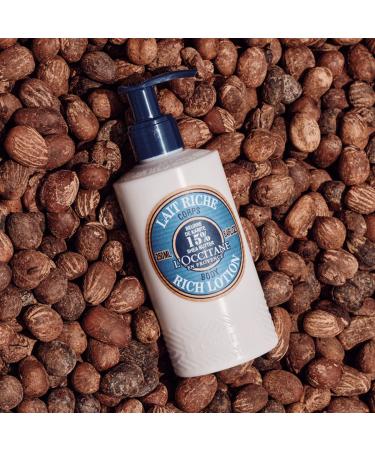 L'Occitane 15% Shea Butter Body Lotion | Nourishing & Protective Moisturizer | 8.4 Fl Oz - Buy Online on SooperMarket.com