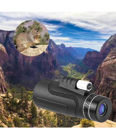 GRWANG 12X50 HD Monocular Telescope for Adults & Kids - Waterproof BAK4 Prism, Ideal for Bird Watching, Hunting & Camping - Includes Smartphone Adapter & Tripod - Perfect Outdoor Gift - Buy Online on SooperMarket.com