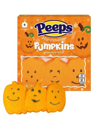 Peeps Marshmallows Candy Halloween Spooky Shaped  Sugar Coated Candy Character Shaped Marshmallow  Pack of 5  32 Pieces - Buy Online on SooperMarket.com