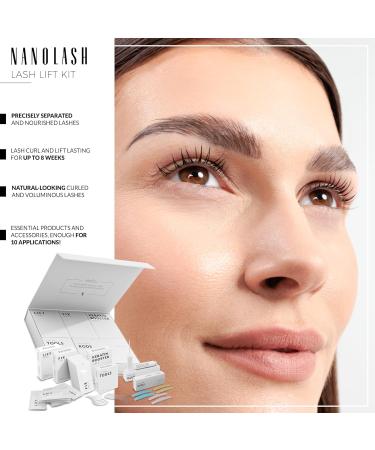 Professional Lash Lift Kit | DIY Eyelash Lifting & Lamination Kit for Home & Salon Use - Buy Online on SooperMarket.com