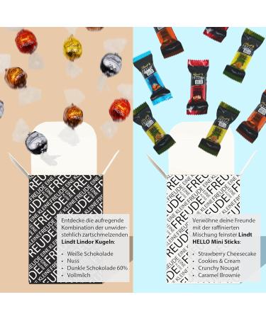 LITTLE JOY | Unique Congratulations Gift Box with Lindt Chocolate & Hello Pralines - Perfect for Every Occasion - Buy Online on SooperMarket.com
