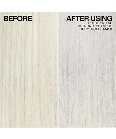 Redken Color Extend Blondage Color Depositing Mask - Customized Temporary Color Treatment for Blonde Hair 8.5 fl. oz - Buy Online on SooperMarket.com