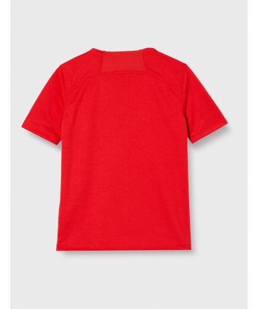 Le Coq Sportif Boys N 1 Rugby Training Maillot Undershirt - 14 Years - Pur Rouge (Red) | International Shipping - Buy Online on SooperMarket.com
