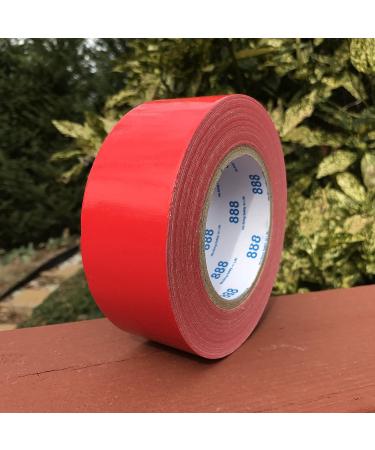 MG888 Multi-Purpose Duct Tape 1.88 Inches x 60 Yards  Crafts  Repairs & DIY Projects  1 Roll (Red) - Buy Online on SooperMarket.com