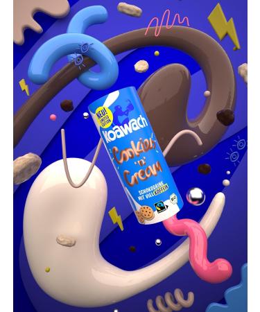 Koawach Organic Fairtrade Chocolate Drink - 12 Pack (235ml) | Flavors: Cookies & Cream Guarana Energy - International Shipping - Buy Online on SooperMarket.com