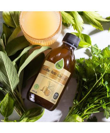 Olini Yellow Fermentation 1L - Natural Probiotic Drink | Fresh Preservative-Free Beet Juice with Spices - International Shipping - Buy Online on SooperMarket.com