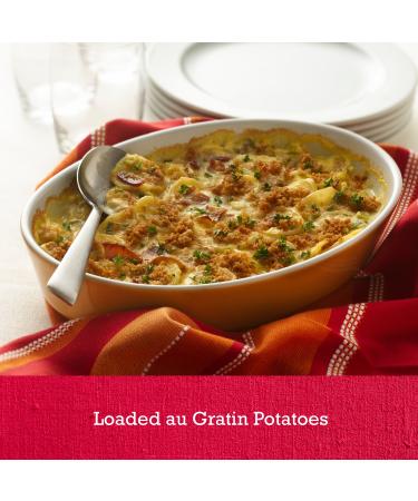 Betty Crocker Au Gratin Potatoes with Real Cheese 7.7 oz - Pack of 6 - Buy Online on SooperMarket.com