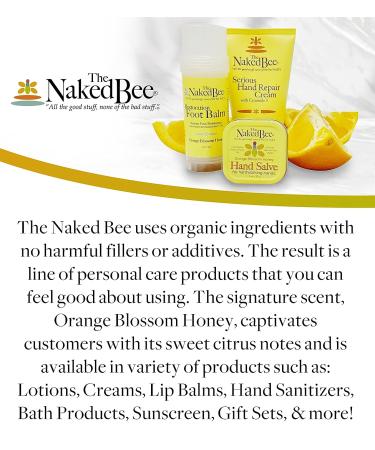 The Naked Bee Vitamin C Sunscreen SPF 30 - Face & Body Moisturizer 5.5 Oz - Buy Online on SooperMarket.com