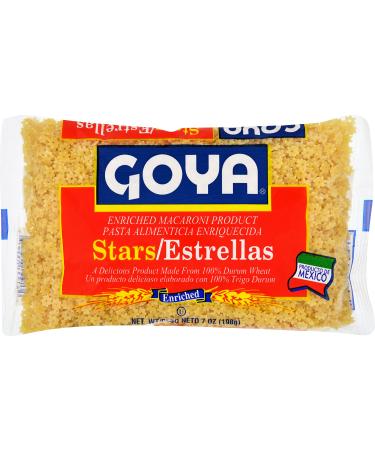 Goya Foods Estrellas (Stars) Pasta, 7-Ounce (Pack of 20)