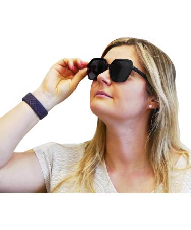 Buy Stylish Retro Mini Glasses | Prescription Sunglasses with Thick Frame | Women's Reading Sun Glasses with Free Case | 2.0 Diopters - Buy Online on SooperMarket.com