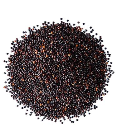 Organic Black Quinoa 5 Pounds - Non-GMO, Whole Grain, Sproutable, Kosher, Vegan - Sirtfood Bulk. Easy to Cook. Healthy Fats, Protein & Fiber. Ideal for Salads, Soups, Stews - 5 LB - Buy Online on SooperMarket.com
