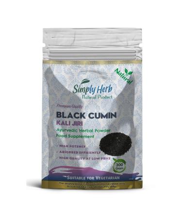 Black Cumin Powder (300 Gram) 300 g (Pack of 1)