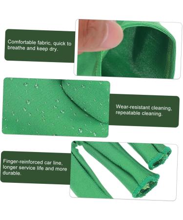 FOYTOKI 1 Pair Nail Gloves Fingerless Mitts Manicure Gloves Sunscreen Gloves Anti-uv Gloves Fingerless Gloves Gloves Manicure Tools UV Shield Gloves Nail Art Tools - Buy Online on SooperMarket.com