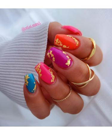AIMEILI Neon Gel Nail Polish 6 Colours Red Yellow Summer Gel Polish Set UV LED Fluorescent Nail Salon Set Gel Nail Varnish Manicure - Long Lasting & Easy to Apply 10ml - Kit 11 KIT6-11 1.67 ml (Pack of 6) - Buy Online on SooperMarket.com