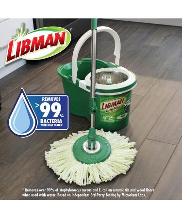 Libman Spin Mop Refill - Durable and Absorbent Replacement Head - Buy Online on SooperMarket.com