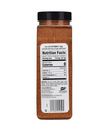 Cattlemen's Cowboy Rub 27.25 oz - Authentic BBQ Rub with Hickory Smoke, Molasses, and Coffee - Ideal for Brisket, Chicken, or Beef - Buy Online on SooperMarket.com