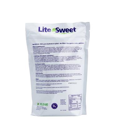 Lite and Sweet Natural Erythritol & Xylitol Sweetener Blend - 3lb Pack - Buy Online on SooperMarket.com