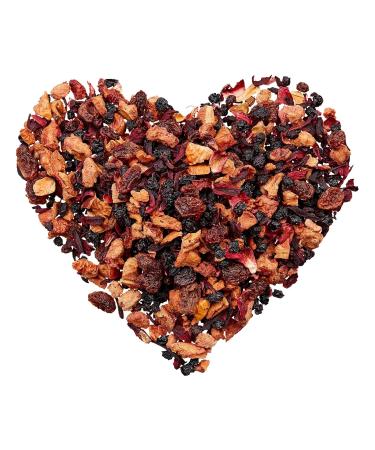 Buy Organic Tutti Frutti Loose Fruit Tea - 100g | Delicious Berry & Apricot Flavor | International Shipping - Buy Online on SooperMarket.com