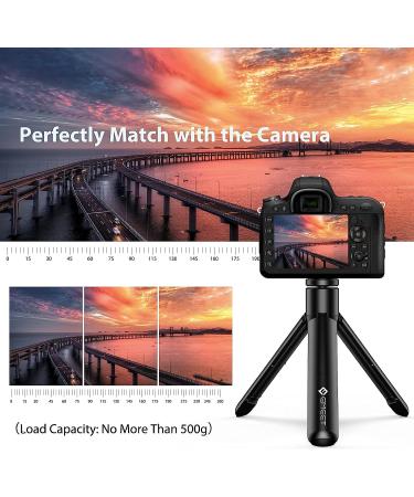 EMEET Professional Webcam Mini Tripod - Portable & Lightweight | Adjustable Height 5.7-12.2 in | Stable Use | Universal Compatible - Buy Online on SooperMarket.com