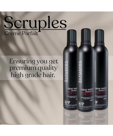Scruples Creme Parfait Volumizing Foam 8.5 fl oz - Pack of 3 | Alcohol-Free Hair Thickening Mousse for Men & Women | Lightweight Styling for Fine, Thin Hair - Buy Online on SooperMarket.com