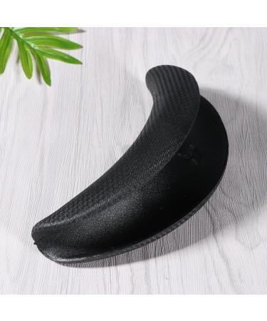 Salon Hair Shampoo Bowl Gel Neck Rest Pillow - Gripper for Hair Washing - 18x11x7.5cm (Black) - Buy Online on SooperMarket.com