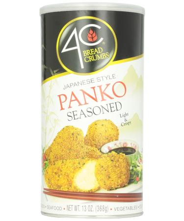 4C Flavored Panko Bread Crumbs, 13 oz, 13 oz