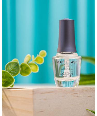 Long Lasting Morgan Taylor Nail Lacquer Top Coat - 0.5 oz | Fast Drying & Strengthening - Buy Online on SooperMarket.com