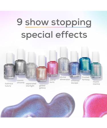 Essie Pearl Technologies Nail Polish Topcoat - Vegan Formula for Ethereal Nail Art Effects - Buy Online on SooperMarket.com