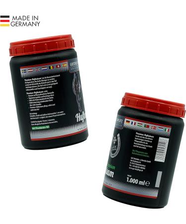 Gustav Optenplatz Premium Hufbalsam for Horses | Best Hoof Care Ointment for Healthy Growth | Anti-Doping Formula (1000ml) - Buy Online on SooperMarket.com