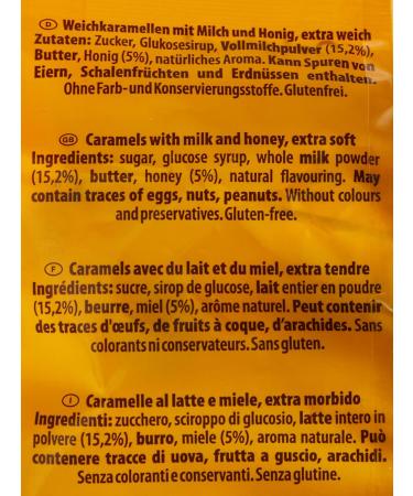 Buy Cow Candy 200MH Milk & Honey - 200g (Pack of 2) | Premium Milk & Honey Treats | International Shipping Available - Buy Online on SooperMarket.com