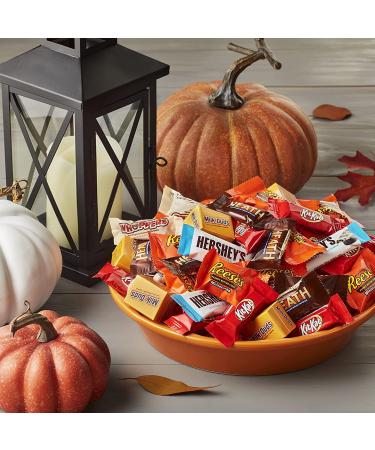 Hershey Miniatures Chocolate and White Creme Assortment Halloween Candy 70.7 oz Bulk Bag (220 Pieces) - Buy Online on SooperMarket.com
