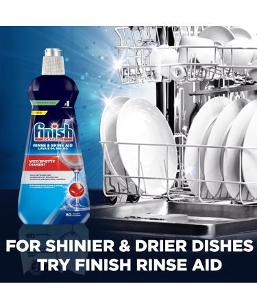 Finish Dishwasher Rinse Aid 400ml White - Buy Online on SooperMarket.com