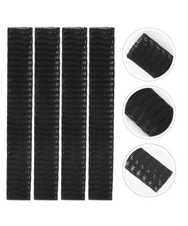 Frcolor 50pcs Makeup Brush Mesh Cover - Protective Net Sleeve Guards for Cosmetics (Black) | International Shipping - Buy Online on SooperMarket.com
