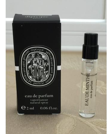 DIPTYQUE 34 Boulevard Saint Germain Eau De Parfum Eau De Minthe 0.06oz