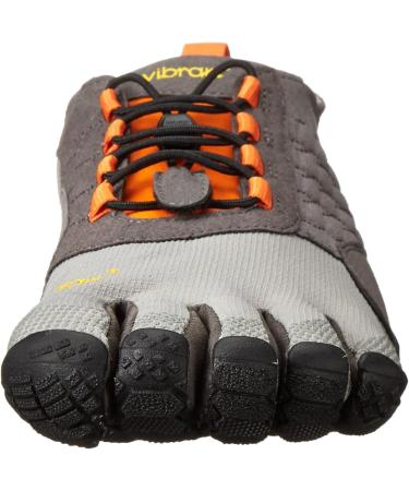 Vibram Men's Trek Ascent Outdoor Fitness Shoes - Multicolor Grey Orange Black - Size 42 EU - International Shipping Available - Buy Online on SooperMarket.com