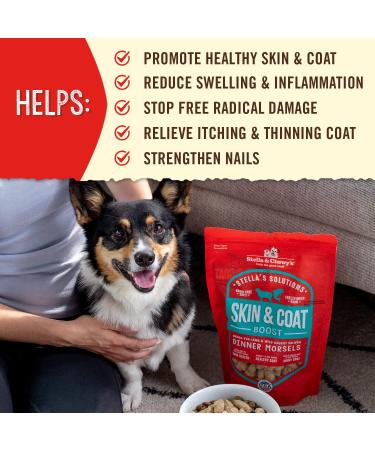 Stella & Chewy's Stella's Solutions Lamb & Salmon (Skin & Coat Boost) 13oz - Pack of 1 - Buy Online on SooperMarket.com