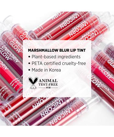 Unicorn Glow Marshmallow Blur Lip Tint 03 Near and Dear | Long Lasting Semi Matte Finish | International Shipping Available - Buy Online on SooperMarket.com