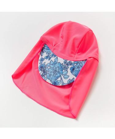 BONVERANO Baby Girls Swimsuit UPF 50+ Long-Sleeve Zipper One Piece, Blue/White, 2-3 Years - Buy Online on SooperMarket.com