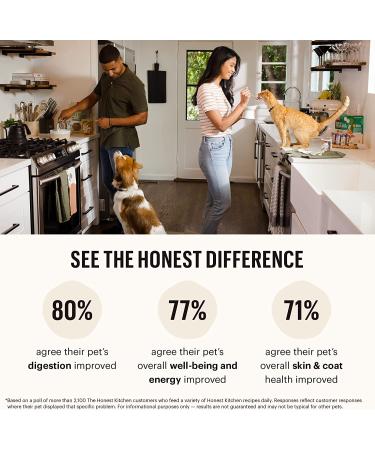 The Honest Kitchen Butcher Block Pt Wet Dog Food - Beef, Cheddar, Farm Veggies - Buy Online on SooperMarket.com