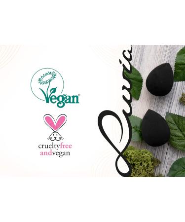 Buy Luvia Beauty Blender Sponge Set - Extra Soft Make-Up Egg & Cosmetic Applicator - Top Quality International Shipping - Buy Online on SooperMarket.com