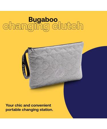 Bugaboo Changing Clutch with Waterproof Mat - Light Grey M lange - Buy Online on SooperMarket.com