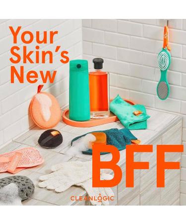 Cleanlogic Bath & Body Exfoliating Soap Saver - 3 Pack Assorted Colors for Daily Skincare Routine - Buy Online on SooperMarket.com