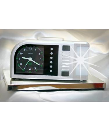 Humantechnik light alarm clock flash alarm clock loud alarm for seniors & hard of hearing