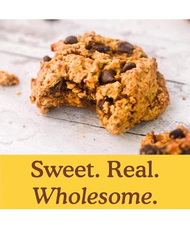 Simple Mills Almond Flour Chocolate Chip Cookie Mix - Gluten Free, Nutrient Dense - 9.4oz (Pack of 3) - Buy Online on SooperMarket.com