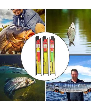 Hezhou 6-Piece Fishing Pose Set - Complete Fishing Gear for Peacefish Trout Eel & Pikeperch | Ideal for Lake River & Pond Fishing - Buy Online on SooperMarket.com