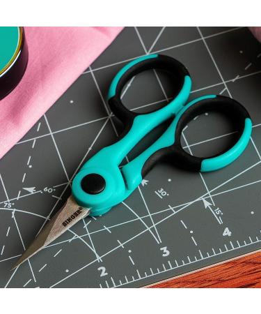 SINGER 00557 4-1/2-Inch ProSeries Detail Scissors with Nano Tip  Teal - Buy Online on SooperMarket.com