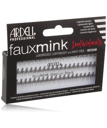 Ardell Faux Mink Individuals - Medium Black (60086)