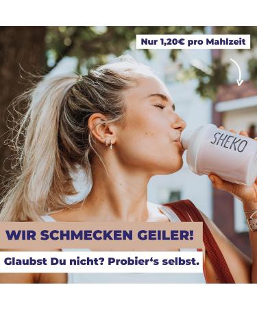 Buy Sheko Chocolate Protein Powder | 25 Servings | Gluten-Free Muscle Building Shake - Buy Online on SooperMarket.com